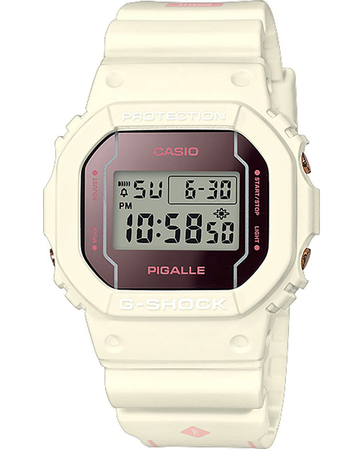 Часы Casio G-Shock DW-5600PGW-7E — мужские, серый