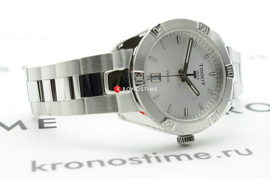 Часы Tissot PR 100 Sport Chic T101.910.11.031.00 — нержавеющая сталь, женские