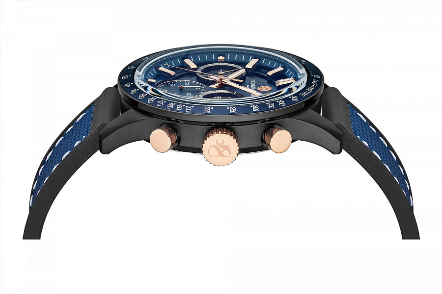 Часы Scotch&Soda SSM.105B — металл сталь, Нидерланды