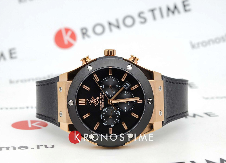 Часы Beverly Hills Polo Club BP3690X.451 — кварцевые, металл сталь