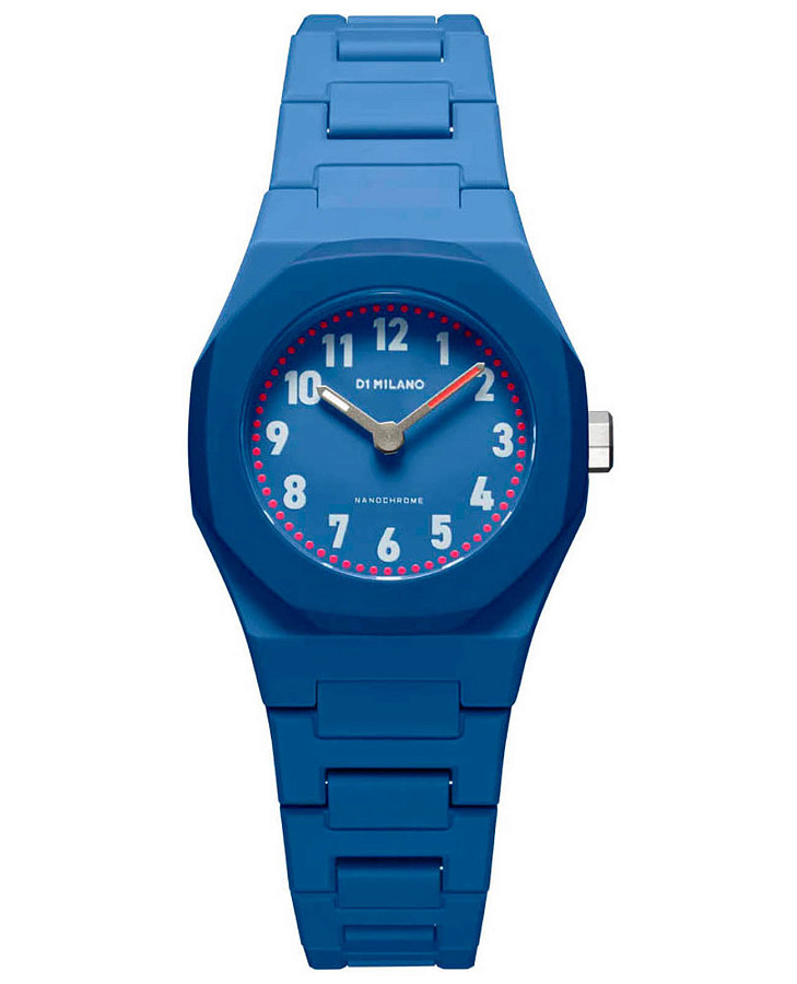 Часы D1 Milano Nanochrome NCBJ01 — мужские, синий