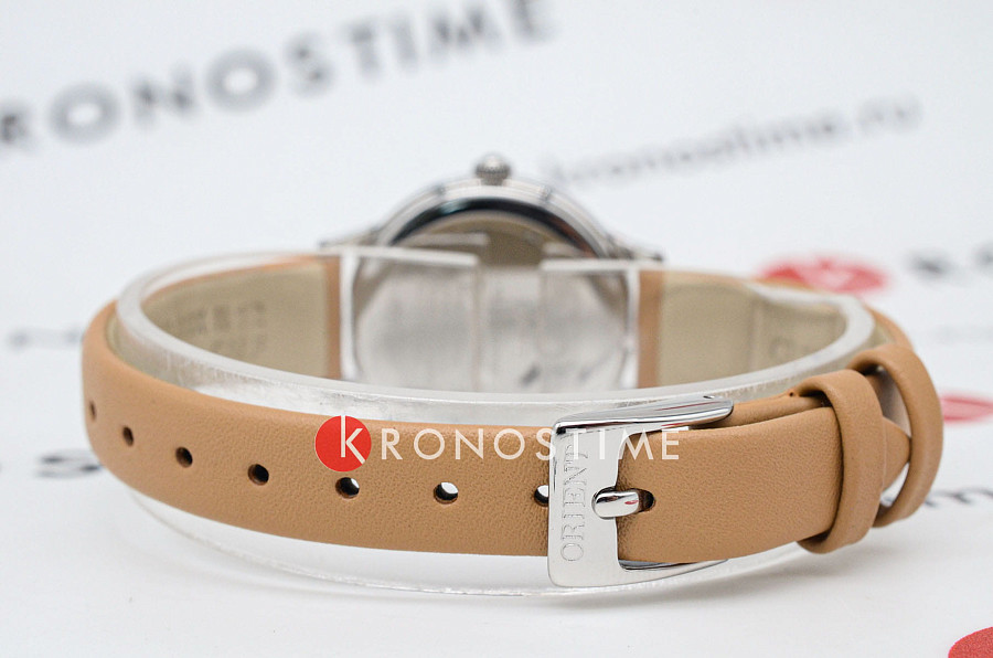 Часы Orient IO RA-WG0412P (RN-WG0412P) — кожаный, женские