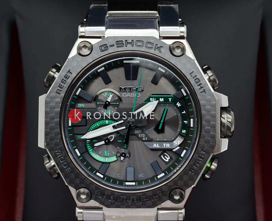 Часы Casio G-Shock Premium MTG-B2000XD-1A — мужские, нержавеющая сталь