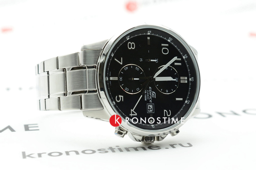 Часы Casio Edifice EFR-505D-1A — кварцевые, Япония, мужские