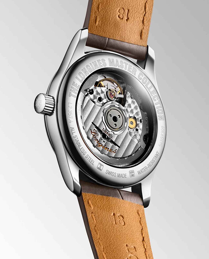 Часы Longines Master Collection L2.357.4.07.2 — механические, сталь металл