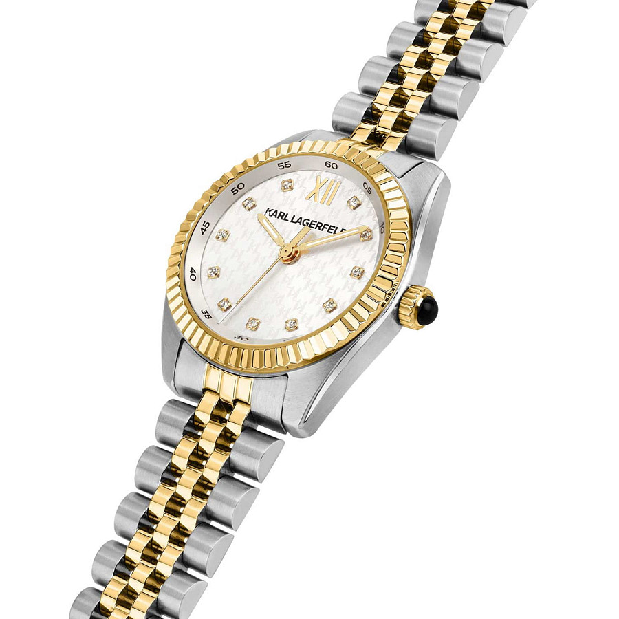 Часы Karl Lagerfeld Timeless Code Mini R0553109503 — металл сталь, США
