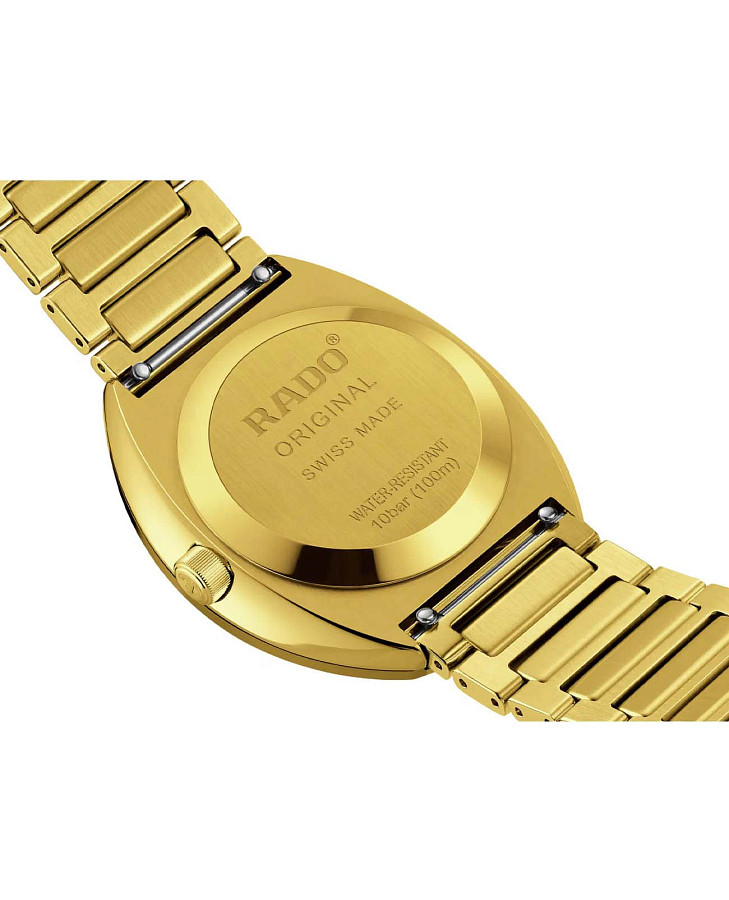 Часы Rado DiaStar The Original Automatic R12161633 — сталь c pvd покрытием, женские