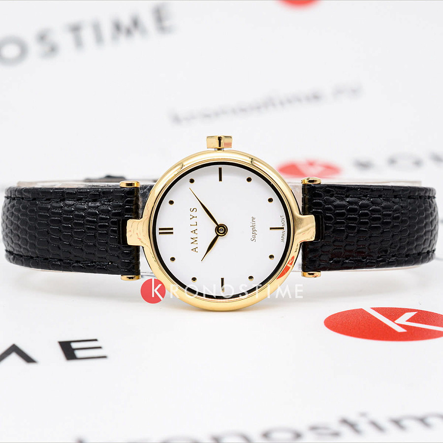 Часы Amalys Simone AMW-245 — кварцевые, металл сталь