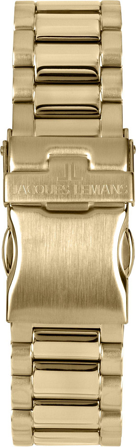 Часы Jacques Lemans Eco Power - Solar 50-10F — кварцевые, сталь металл