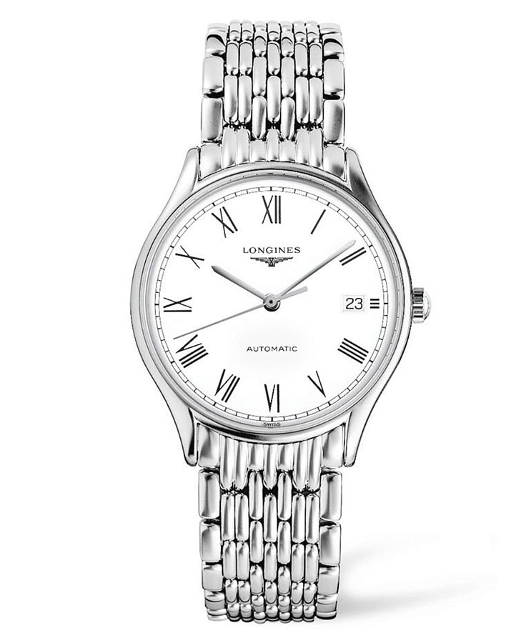 Часы Longines Lyre L4.860.4.11.6 — мужские, белый