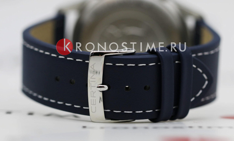 Часы Certina DS Pilot C024.617.16.042.00 — мужские, синий