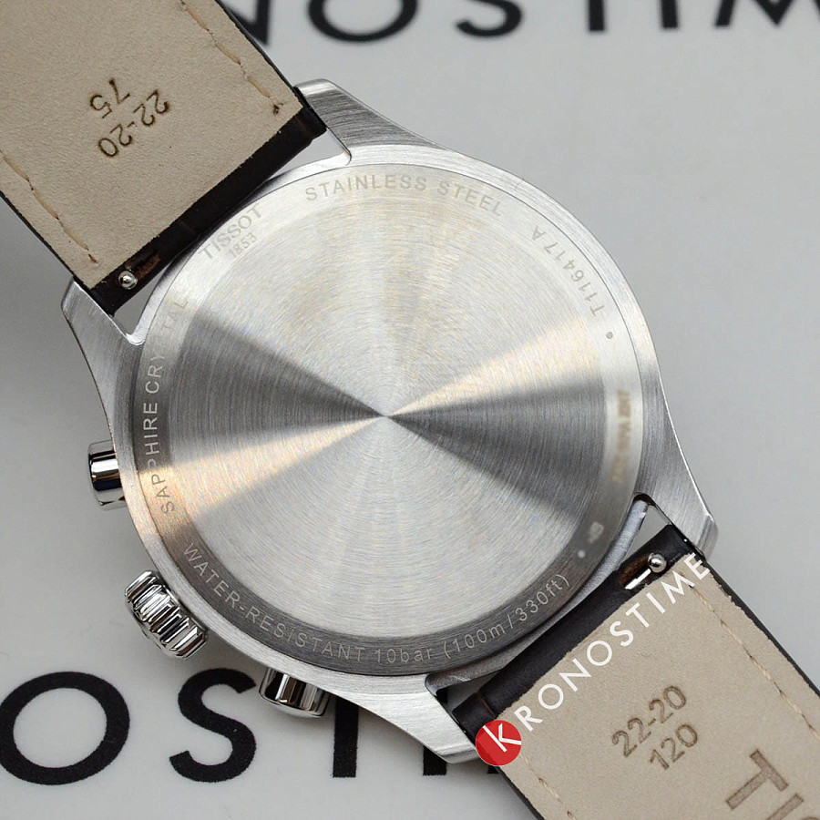 Часы Tissot Chrono L 42mm T116.417.16.042.00 — артикул T1164171604200