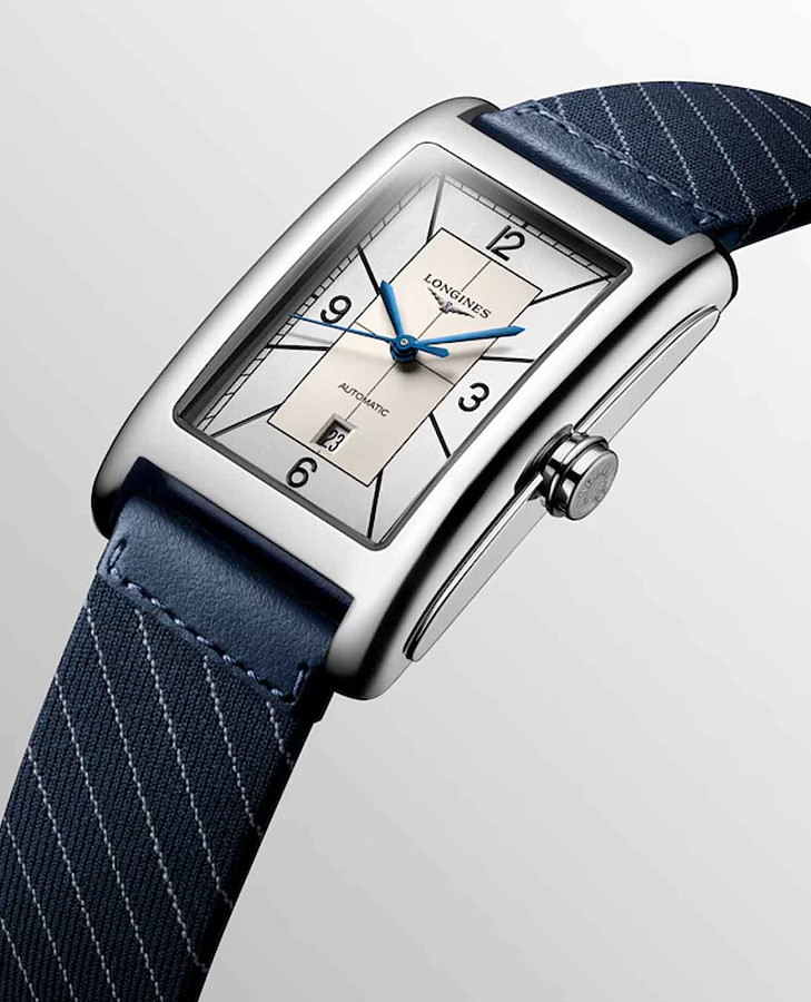 Часы Longines DolceVita L5.757.4.73.8 — Швейцария, механические