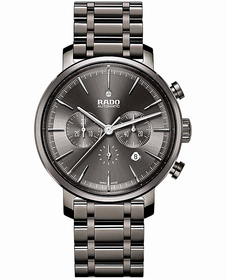 Часы Rado HyperChrome Automatic Chronograph R14076112 — мужские, серый
