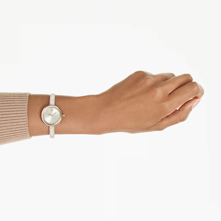 Часы Swarovski Sublima Bangle 5734635 — Швейцария, кварцевые