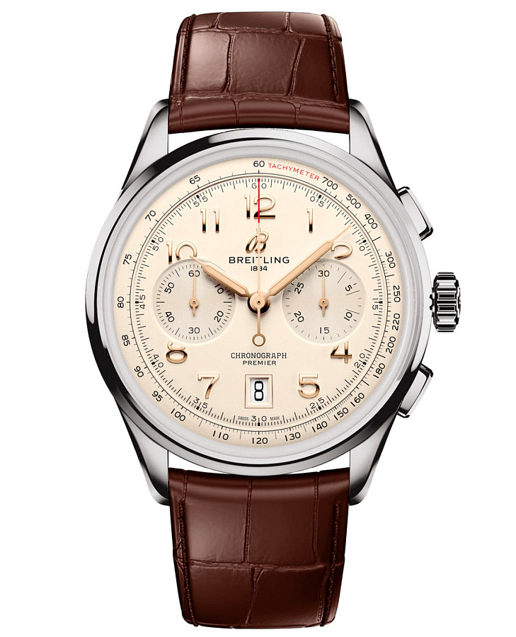 Часы Breitling Premier B01 Chronograph 42 AB0145211G1P2 — мужские