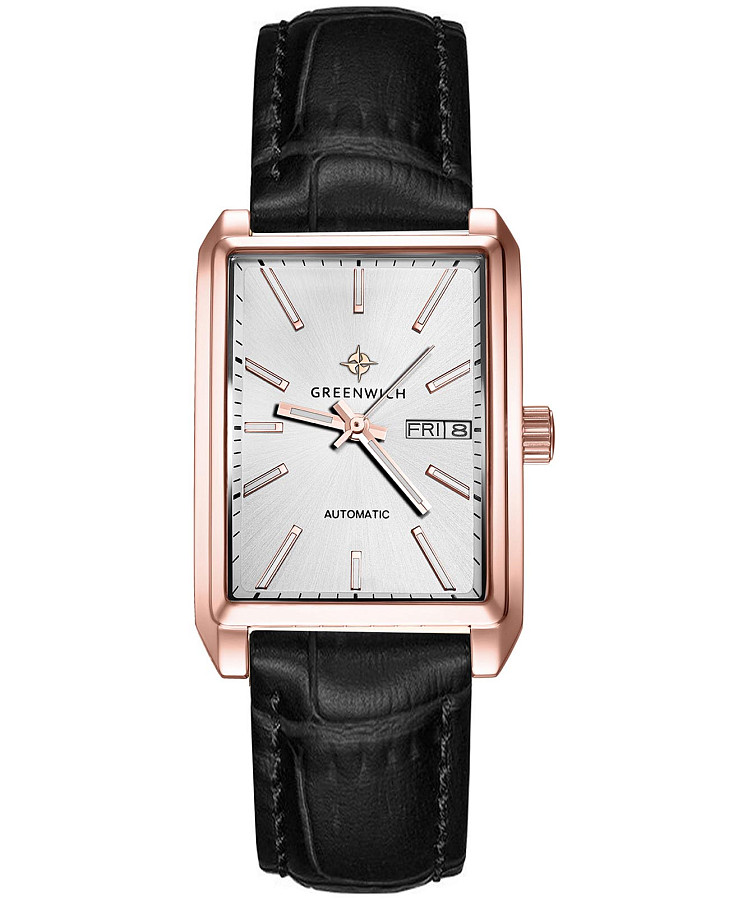 Часы Greenwich Caravel GW 564.41.13 — мужские, серебристый