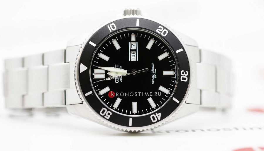 Часы Orient Diving Sport Automatic RA-AA0008B (RN-AA0008B) — черный, механические