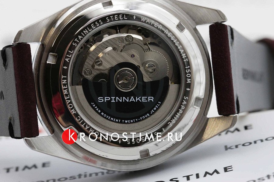 Часы Spinnaker Fleuss SP-5055-08 — Англия, механические