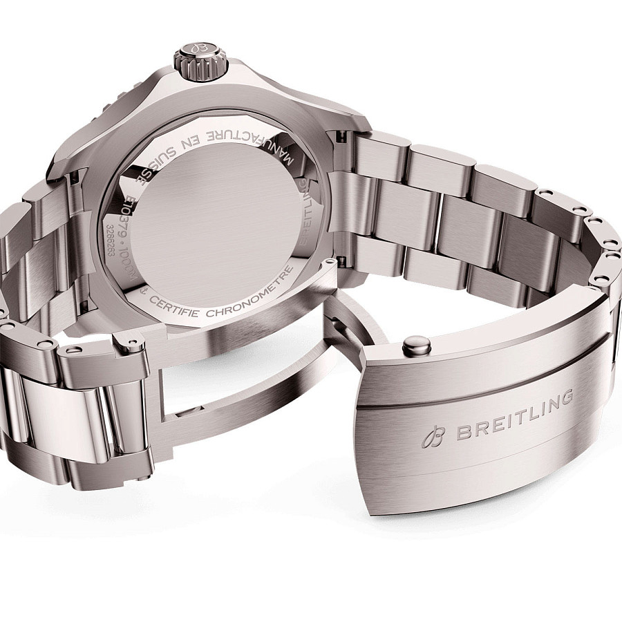Часы Breitling Superocean Automatic 46 Super Diver E10379351B1E1 — артикул E10379351B1E1