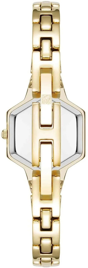 Часы Anne Klein 5106CHGB — кварцевые, латунь