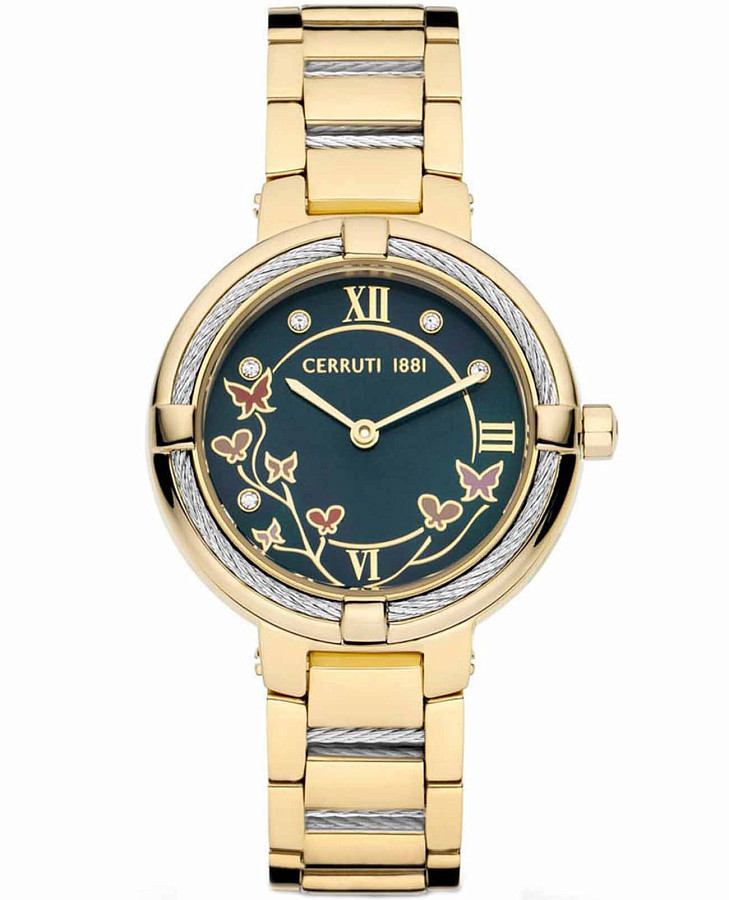 Часы Cerruti 1881 Gardena CIWLG0008302 — женские, синий