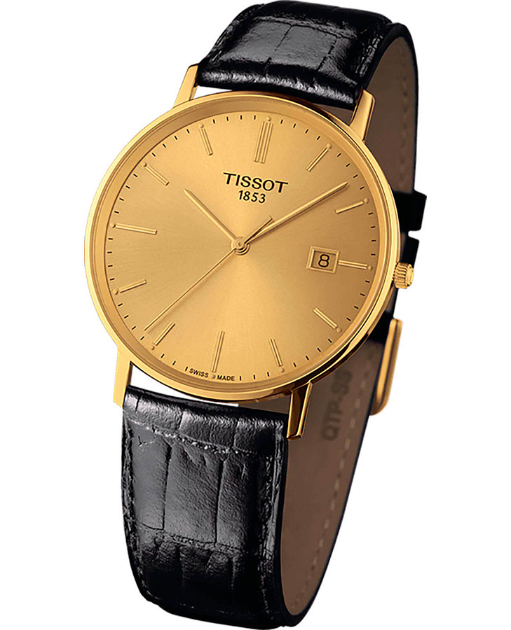 Часы Tissot Goldrun Sapphire 18K Gold T922.410.16.021.00 — золото металл, Швейцария