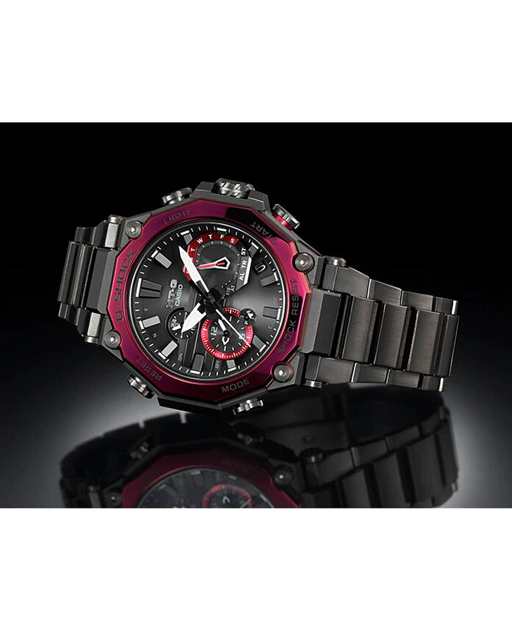 Часы Casio G-Shock Premium MTG-B2000BD-1A4 — мужские, черный