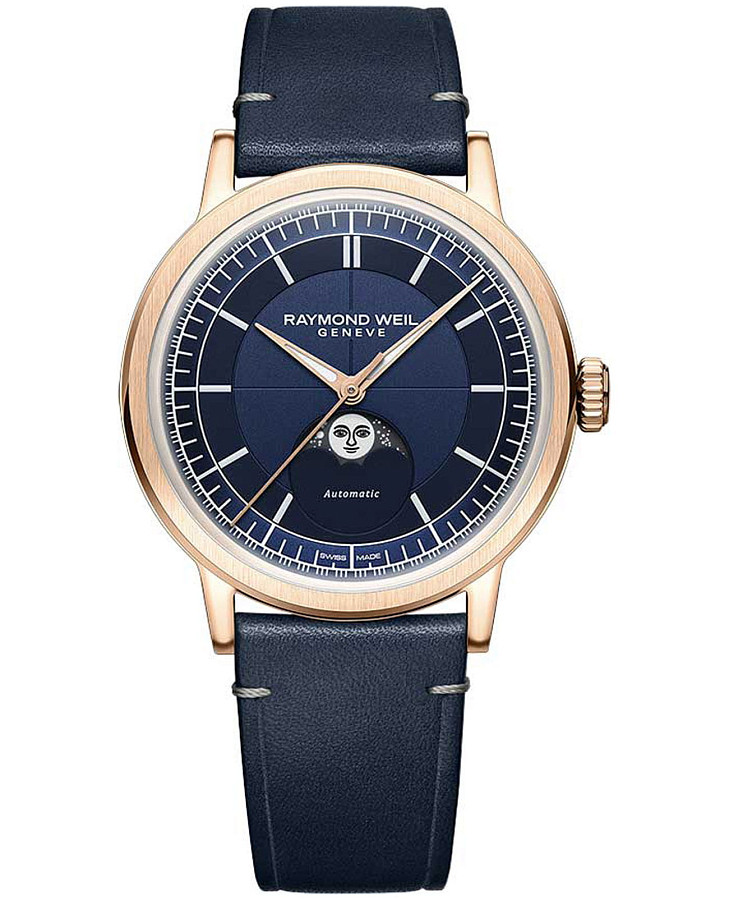 Часы Raymond Weil 2945-PC5-50001 — мужские, синий
