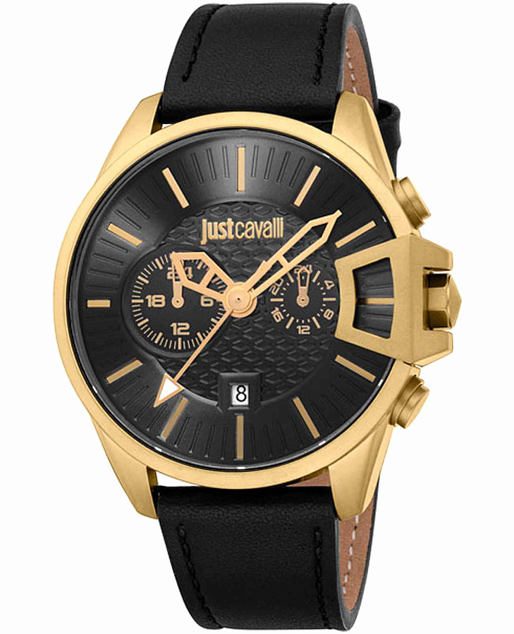 Часы Just Cavalli Maestro JC1G346L0025 — мужские, черный