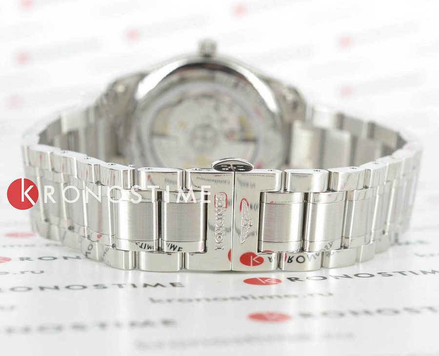 Часы Longines Master Collection L2.793.4.59.6 — нержавеющая сталь, мужские