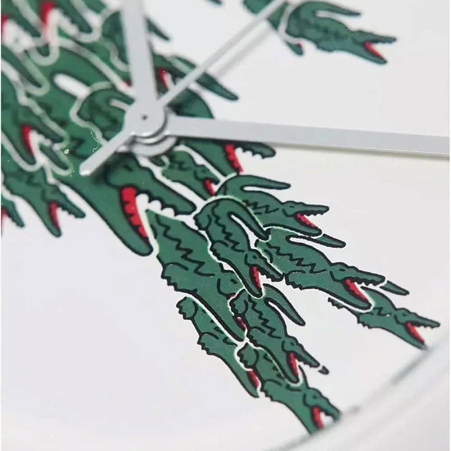 Часы Lacoste 12.12 2011039 — силикон, мужские