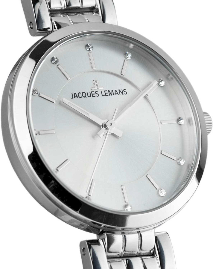 Часы Jacques Lemans Milano 1-2211A — металл сталь, Австрия