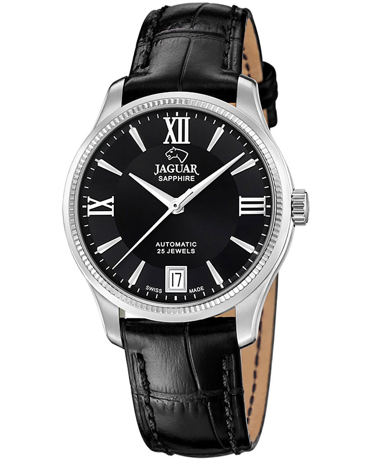 Часы Jaguar Automatic Woman J1000/B — женские, черный