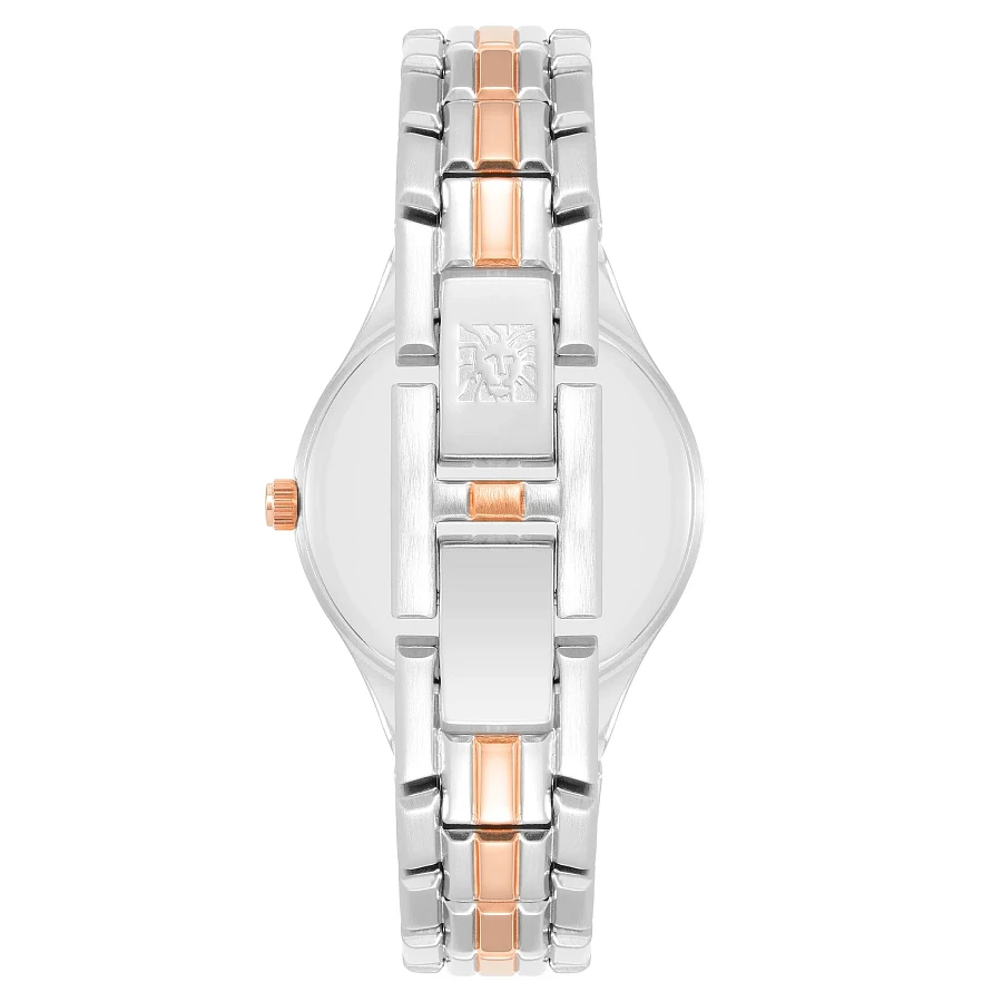 Часы Anne Klein Metals 4061SVRT — металл сталь, США