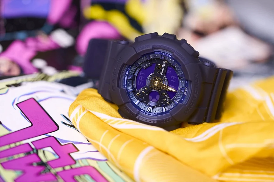 Часы Casio BA-110XSM-2A — артикул BA-110XSM-2A