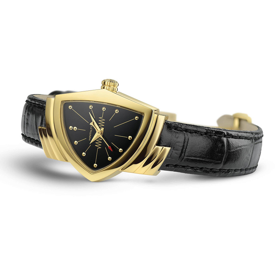 Часы Hamilton Ventura Quartz H24101731 — сталь, Швейцария