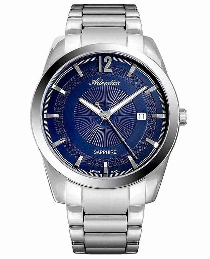 Часы Adriatica Premiere A8301.5155Q — мужские, синий