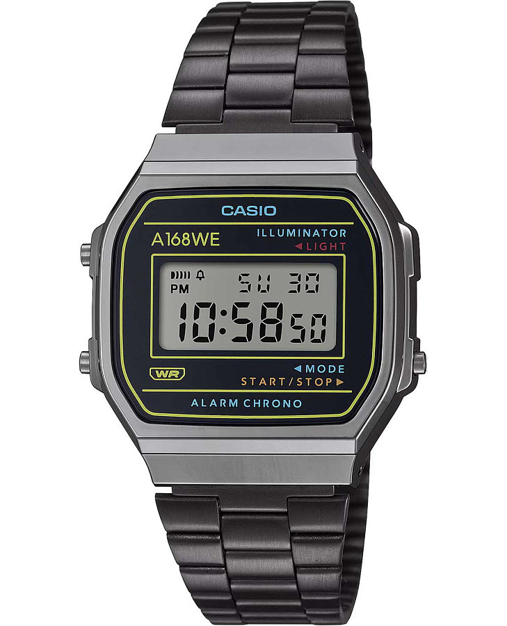 Часы Casio Vintage A168WEHB-1A — мужские