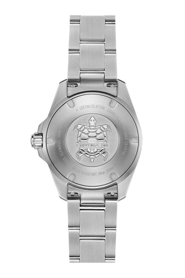 Часы Certina DS Action Lady C048.210.11.381.00 — розовый, металл сталь
