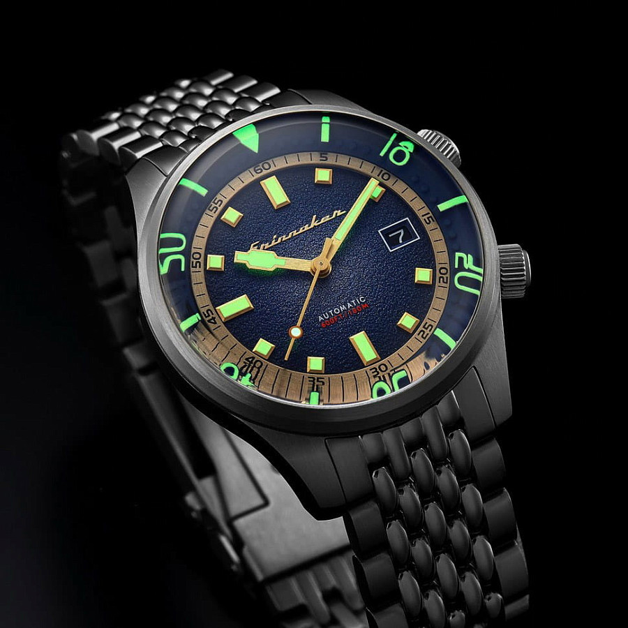 Часы Spinnaker Bradner SP-5062-22 — нержавеющая сталь 316l, мужские