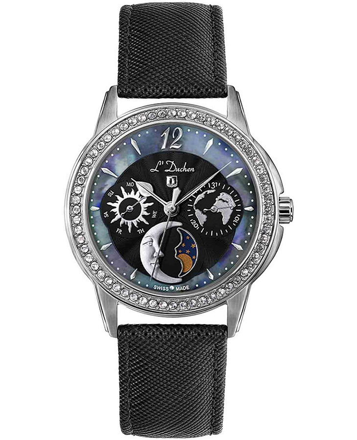 Часы L'Duchen Celeste D 737.11.31 — женские, перламутровый
