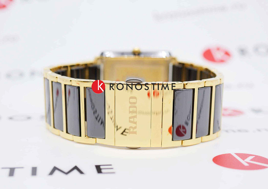 Часы Rado Integral Diamonds R20204712 — сталь + pvd + керамика, мужские