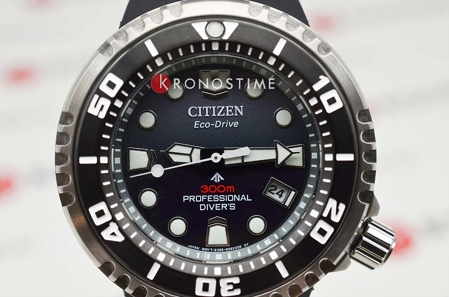 Часы Citizen Promaster BN1024-01E — металл сталь, Япония