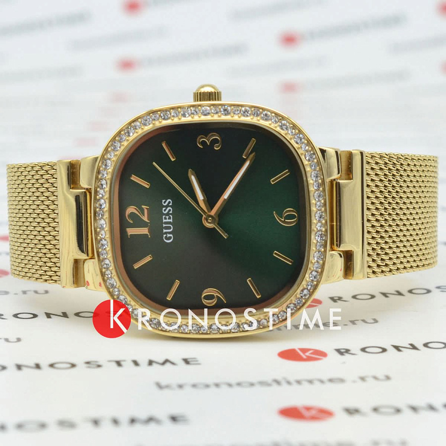 Часы Guess Trend GW0354L5 — кварцевые, металл сталь