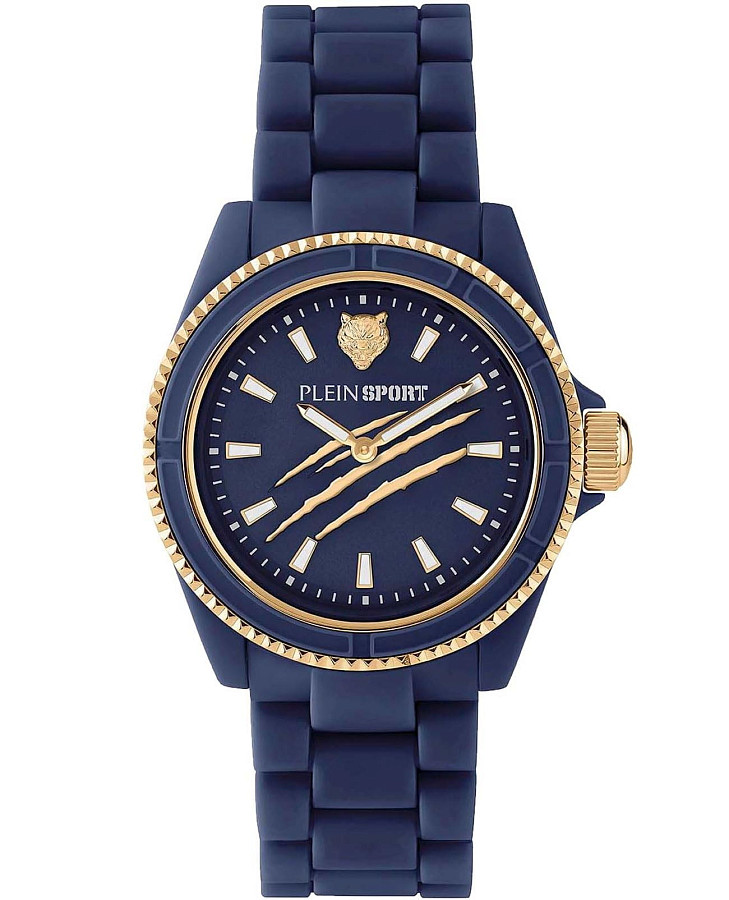 Часы Plein Sport The Scratch PSHBA1223 — женские, синий