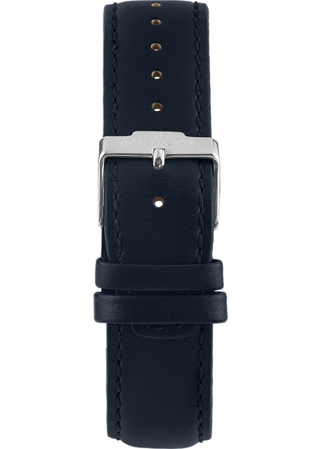 Часы Jacques Lemans London 1-2163C — кварцевые, сталь металл