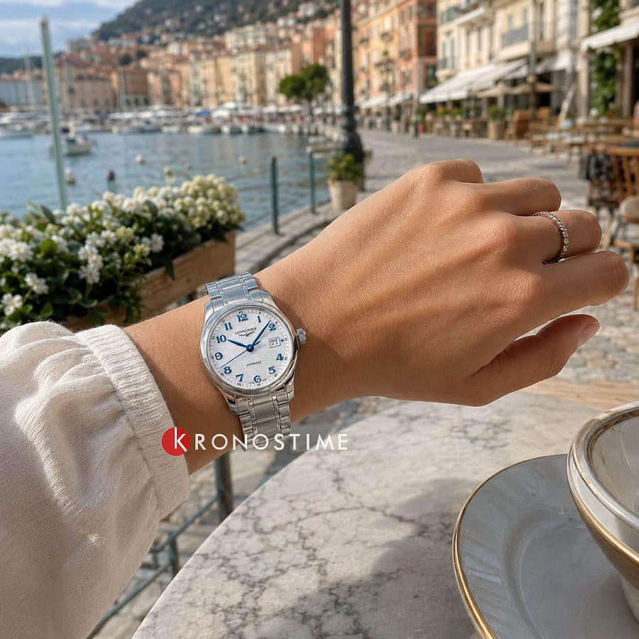 Часы Longines Master Collection L2.449.4.73.6 — механические, Швейцария, женские