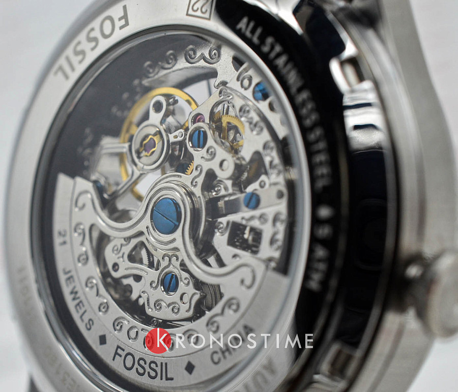 Часы Fossil ME3180 — механические, США, мужские