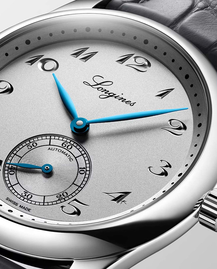 Часы Longines Master Collection L2.843.4.73.2 — женские, кожаный